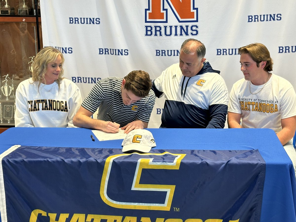 Congratulations, Hudson Gray, on signing to play football at the University of Tennessee at Chattanooga! #GoMocs #GoBruins 🏈