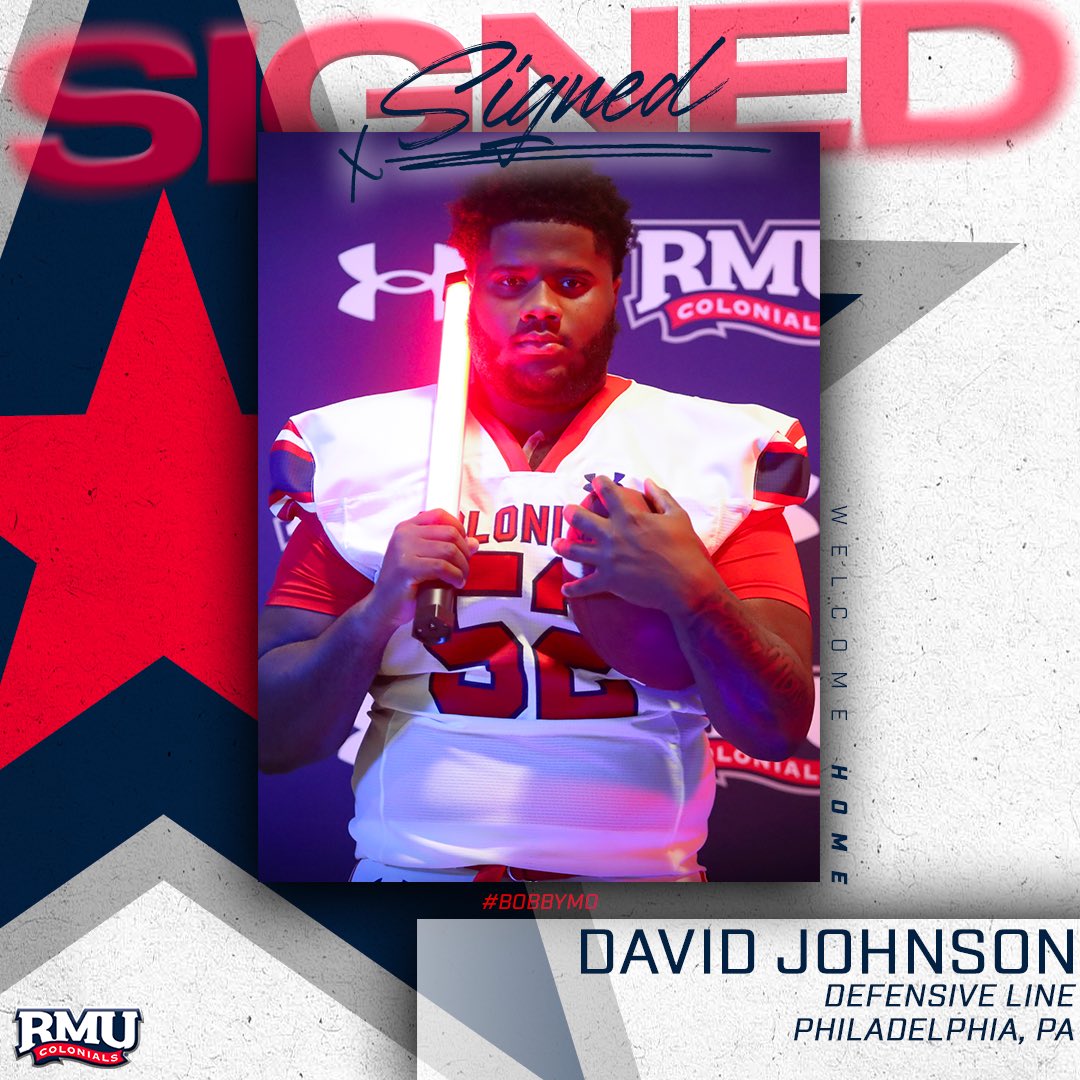 RMU Football tweet media