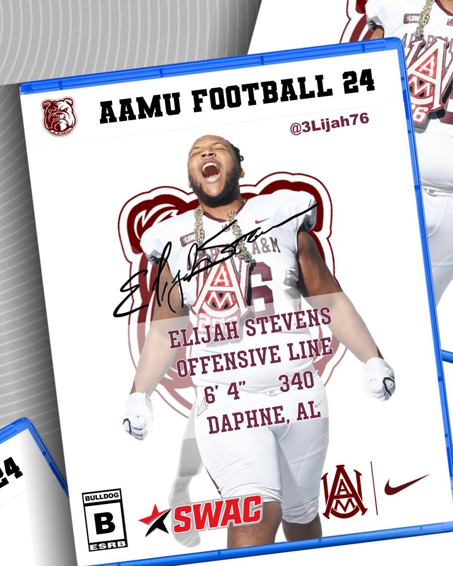 Alabama A&M Football tweet media