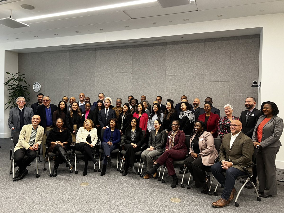 This is what #Inclusive, #Intersectional, #Collective, #Community, #Power, #Advocacy, #Action, & #Love looks like — #Beautiful. #HealthEquityCompact