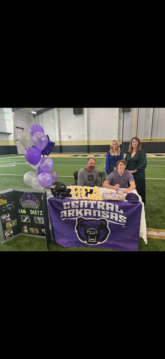 tomdietz82_tom's tweet photo. Congratulations Ian. Time to make an impact in Conway. https://t.co/XZjywSBMFi