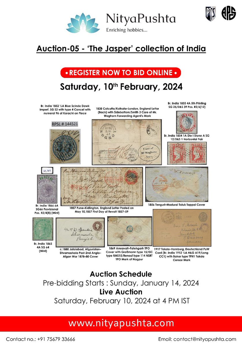 Upcoming Auctions - NityaPushta Auctions