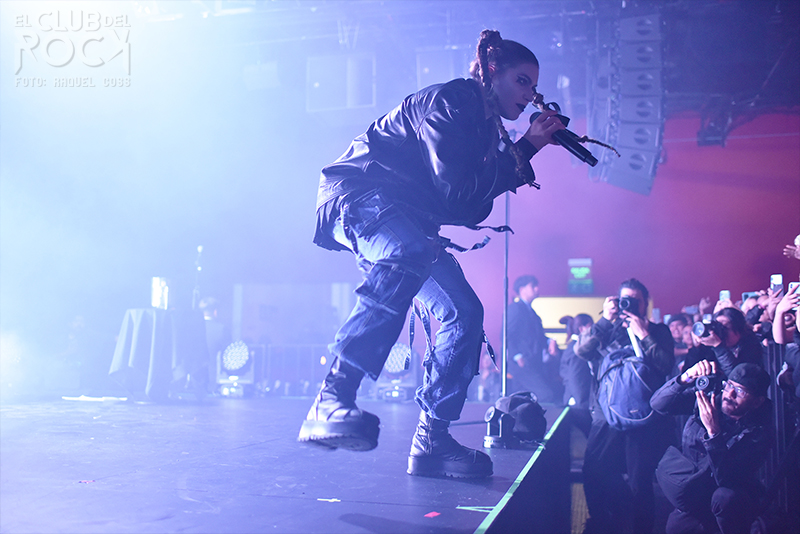 ElClubDelRock's tweet image. Hizo cimbrar @ic3peakso el @LunarioMx durante sus dos presentaciones en la CDMX que lucieron abarrotadas

Galería completa: elclubdelrock.com/conciertos/gal…

Fotos @RachelNitro

Evento presentado por @EyescreamProd y @ack_promote