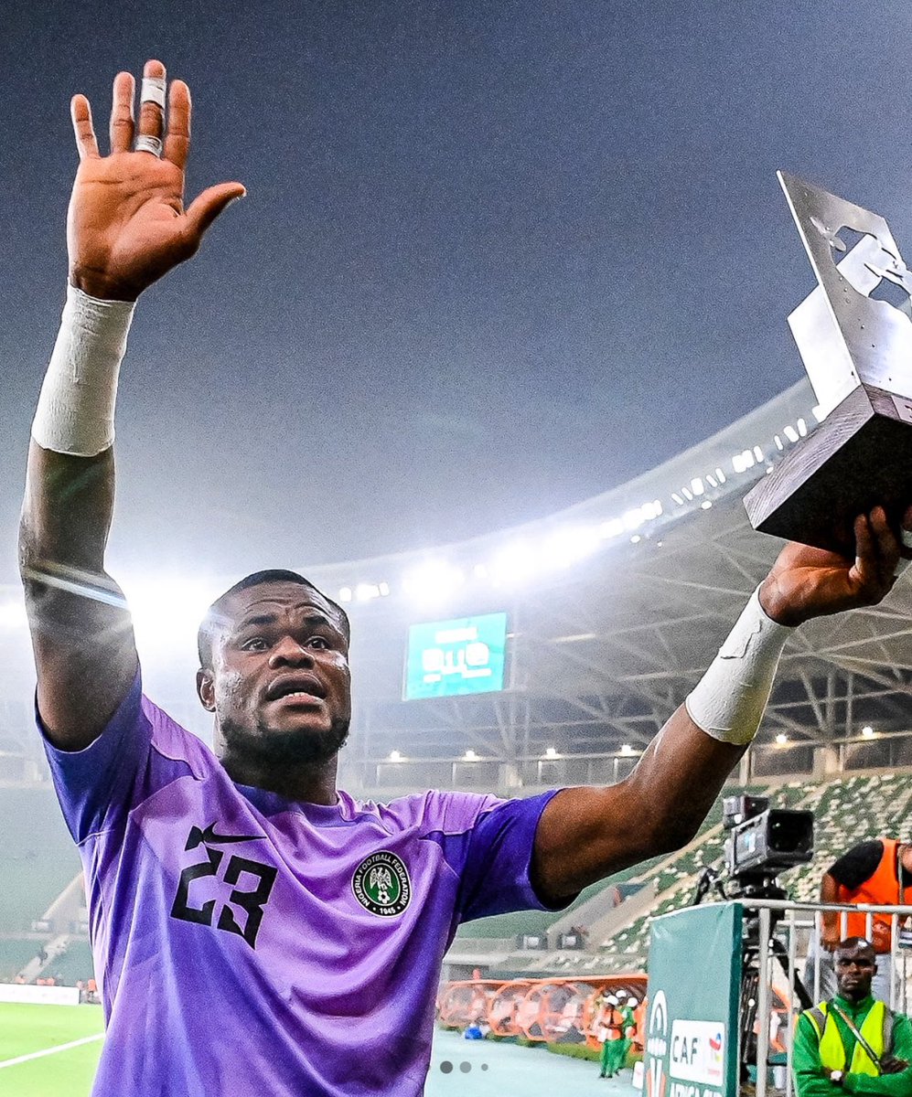 OneJoblessBoy's tweet image. Man of the match- Stanley Nwabali