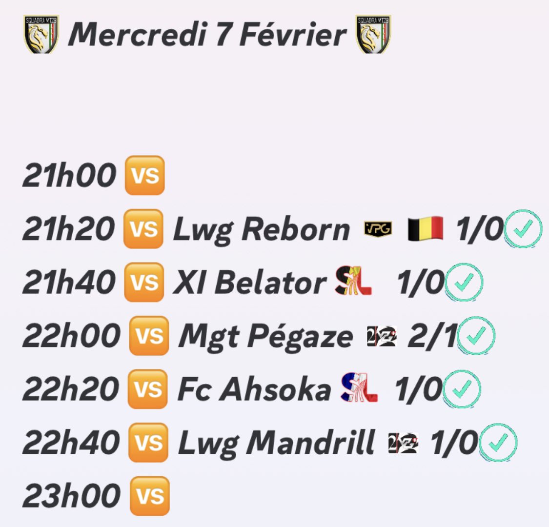 🇮🇹 Quelle soirée incroyable ce soir 🇮🇹

Des soldats solides et concentrés du début à la fin🔥🔥

Et contre de sacrée écurie 💯

Forza 🇮🇹

Gg aux adversaires 

<a href="/belgique_vpg/">VPG BELGIQUE 🇧🇪</a> @SantaFrance1 @SantaBelgique <a href="/SwissVPG/">VPG Switzerland 🇨🇭</a>