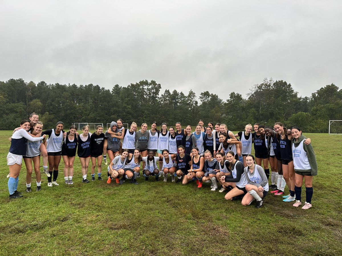coachlohan's tweet photo. Happy National Women in Sports Day to this crew! A strong group of competitive, hard working, and kind young women. #medsoc23 https://t.co/0MONLwhWbr
