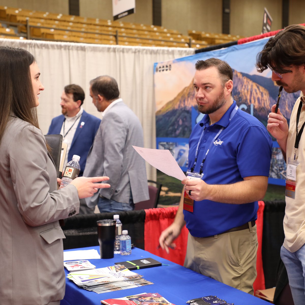 TTUEngineering's tweet image. Engineering Job Fair 2024 in the books! Wreck Em! 

#ttuwcoeengineeringjobfair #ttuengineeringjobfair #fromhereitspossible