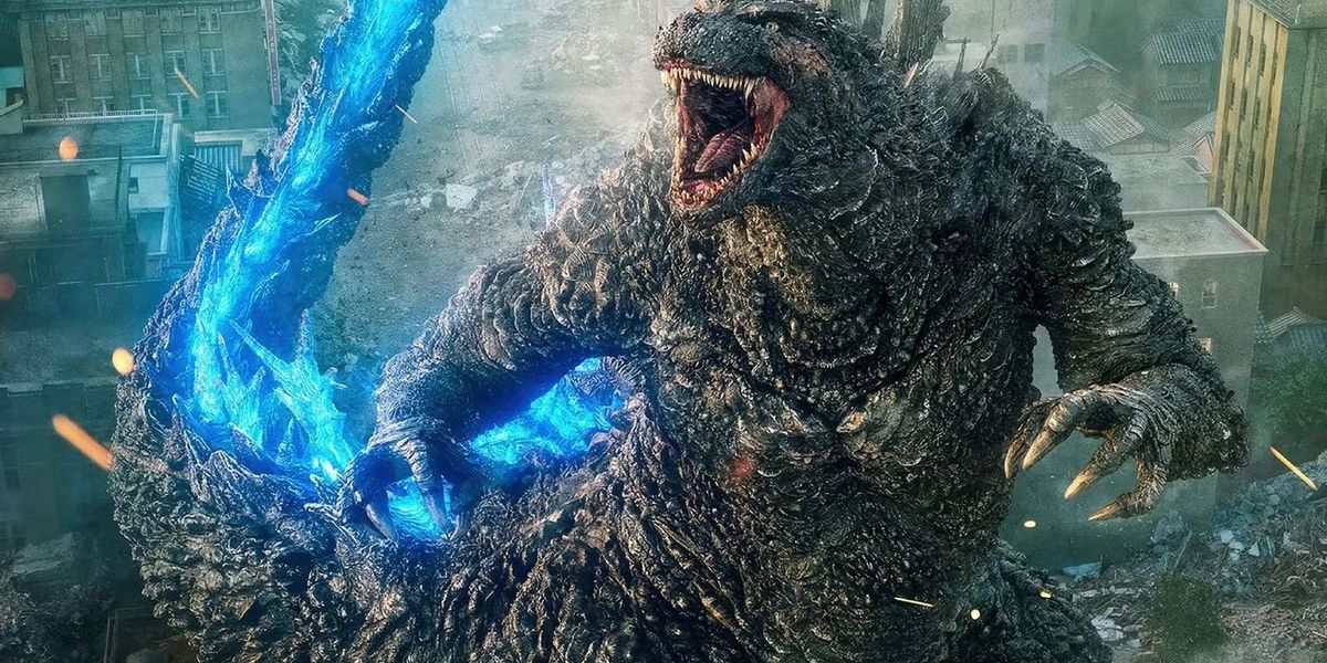 'Godzilla Minus One' destroys Hollywood dlvr.it/T2S0zp