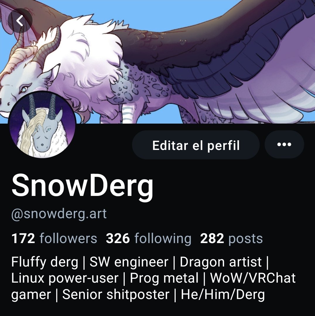 - ̗̀ SnowDerg ̖́- ❄️🐲🪶 tweet media