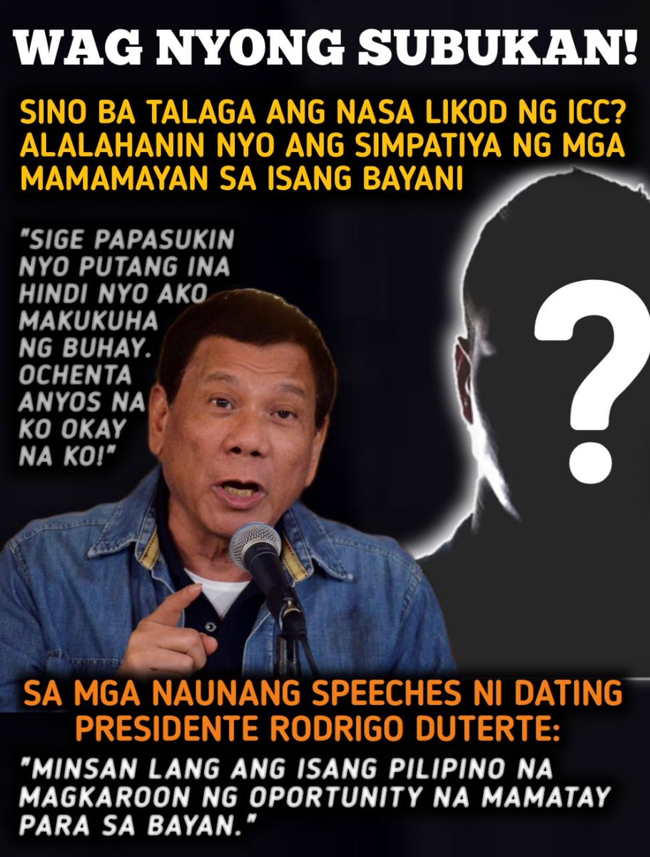 NUNG NALAMAN ANG TANGKANG PAG- ABOLISH SA TASK FORCE DAVAO AY NAIBA NA ANG STRATEGY.

Magdadagdag na lang daw ng personnel sa task force davao. 

Tanong: magdadagdag ba o papalitan ang mga dating personnel ng task force davao? 
AT PALALAMIGIN NYO LANG ANG ISSUE? TAPOS IE -