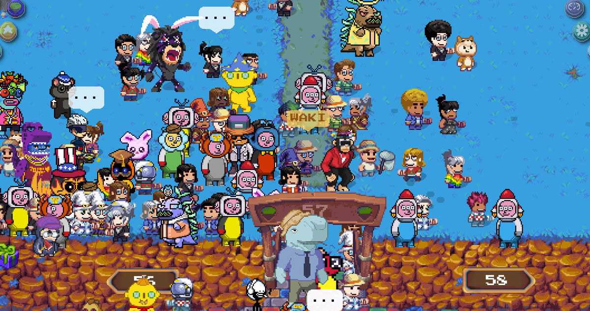 kriptobin's tweet image. Are we preparing for a rally here?? Rally towards TGE?? Get it?

BARNEY, 57 IS THE ANSWER!!!!

WEN $PIXEL????

#PIXEL #RON #Heidiiloveyou