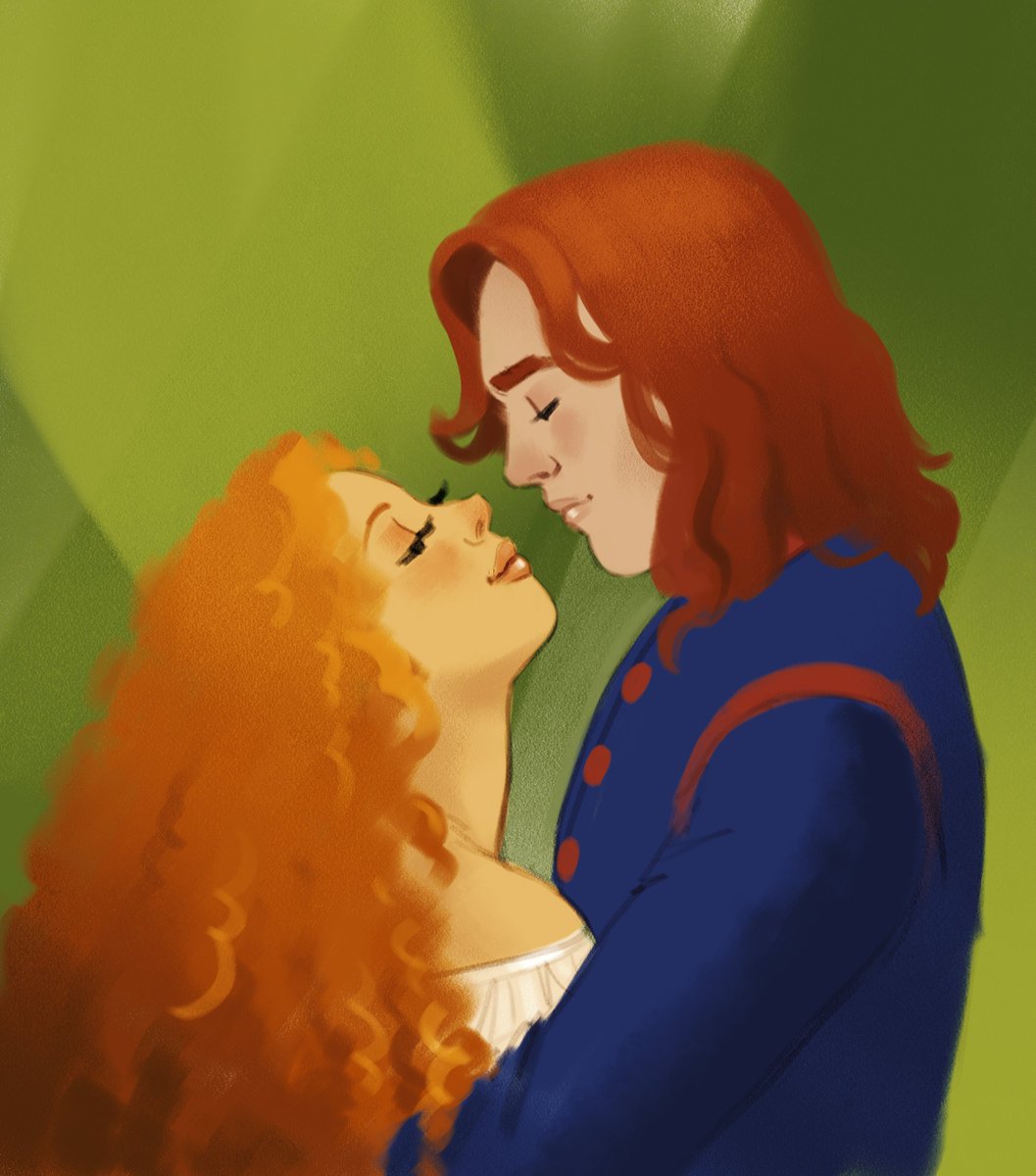 DR3ADlady's tweet image. Day 7:
🌼🐺Robb and Margaery🐺🌼
#RobbStark #MargaeryTyrell
I wanted to sleep but decided to do a quick Robbaery sketch, first :)))