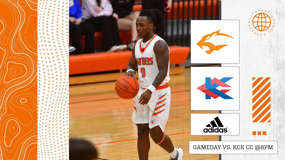 ITS GAMEDAY!! Your Panthers are on the road as they take on KCK in a regional matchup. Tip-off is at 8PM following the women’s game! Tune in and support! Tap the link below to stream: team1sports.com/kckcc/