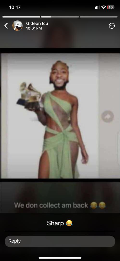 VibeThechi's tweet photo. We still collected the Grammy back 

Up Nigeria 🇳🇬 
#Airdrop #AFCON2023 #AFCON2024 #BawuliarSpeaks #drakes #การุณยฆาต #GalaxyS24 #GeneralElectionN0W https://t.co/iLUNRv9PHD