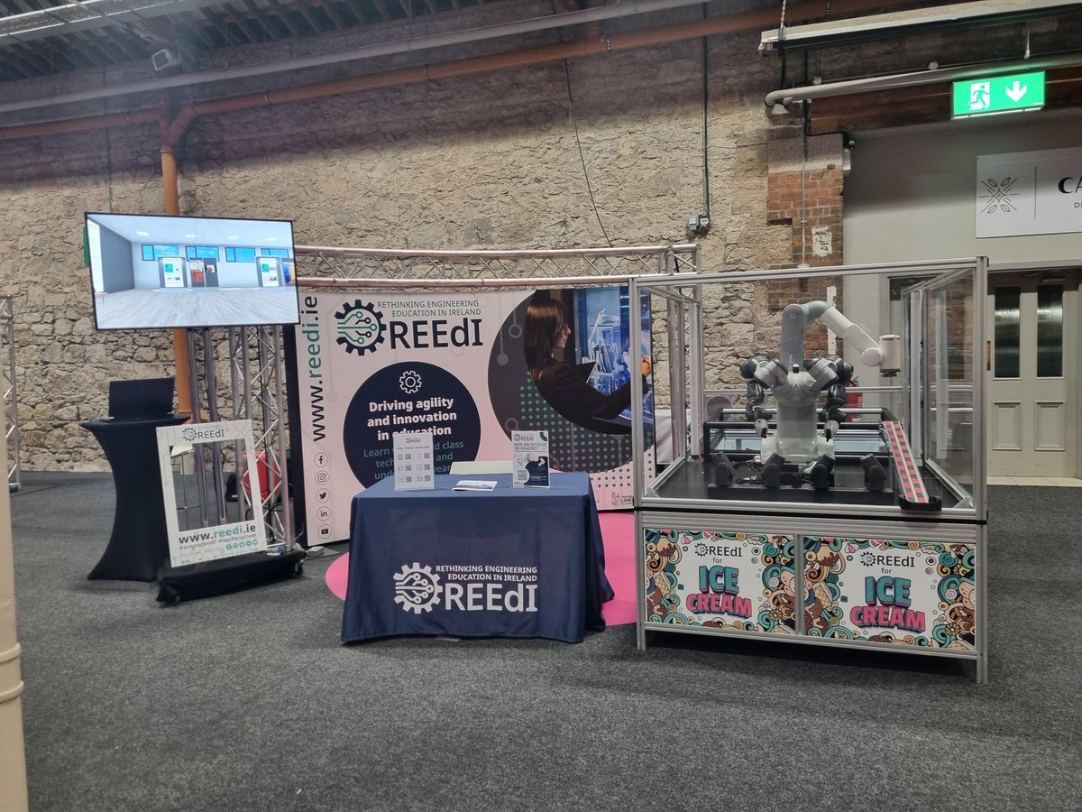 @REEdIDept is all set to welcome TY Girls from around Ireland to this year's @IWish_ie showcase at the RDS #DreamITDareITDoIT #NoGirlGetsLeftBehind #iwish2024 @MTU_ie @jw_tra @therealsarahfla @Katherineosull