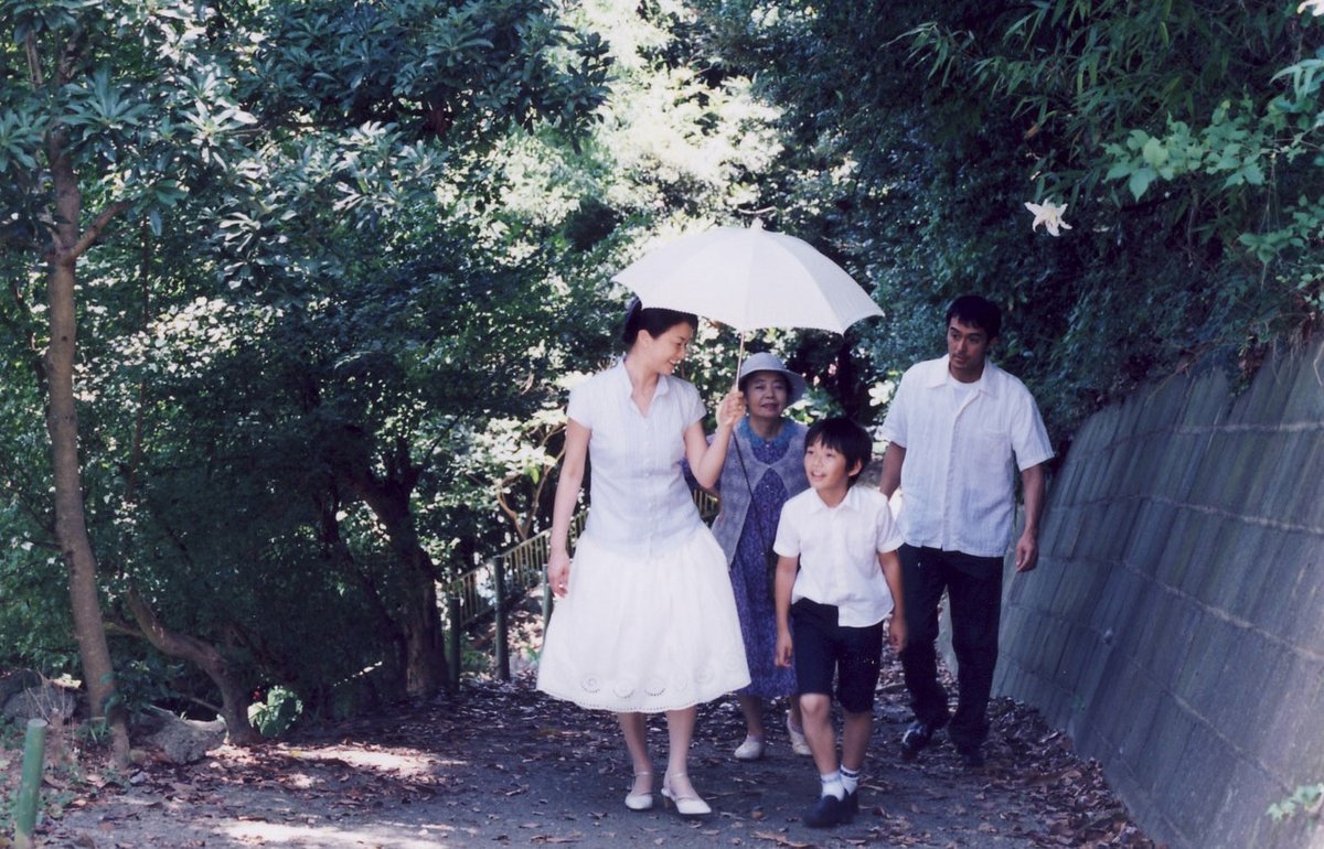 js_film_nyc's tweet photo. Dedicated to his late mother, Hirokazu Kore-eda’s STILL WALKING is among his most personal films—a masterfully directed, emotionally nuanced expression of the love, heartbreak and comfort within family relationships.

Screening 2/15 on 35mm: https://t.co/5haSAwH2Hq https://t.co/qbACFGvFJw