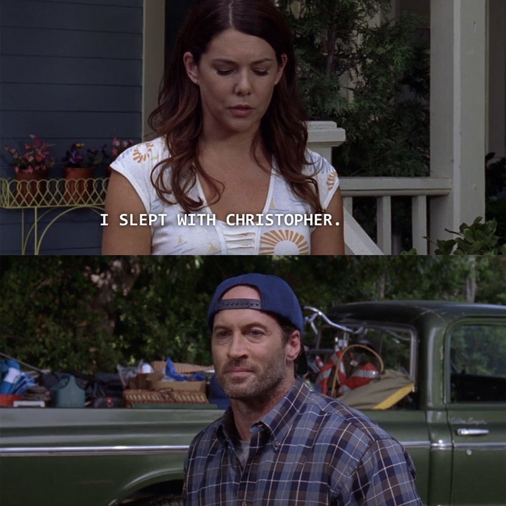 winonaddict's tweet photo. when your card declines in therapy so they make you watch this gilmore girls scene on a loop https://t.co/OomvMUUCmi
