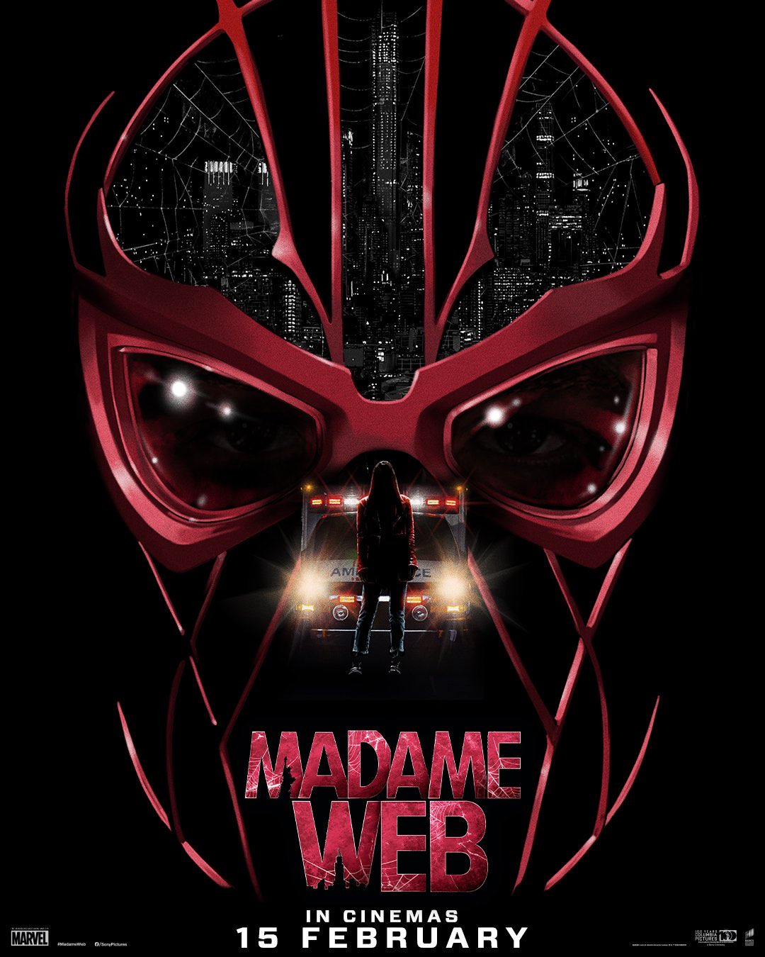 Dakota Johnson & Tahar Rahim in nieuwe Madame Web poster