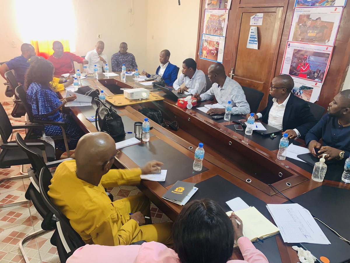 Today,<a href="/tdssalone/">Talking Drum Studio-Sierra Leone</a> engaged elected MPs who actively participated in our debates leading up to the General Elections. This discussion signifies the start of numerous engagements with them to provide support in fulfilling their key campaign commitments.
Thanks to <a href="/IrlEmbFreetown/">Ireland in Sierra Leone</a>