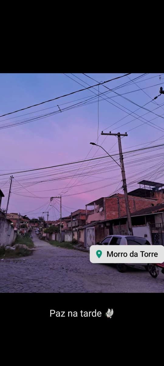 Aonde eu sou cria🕊️