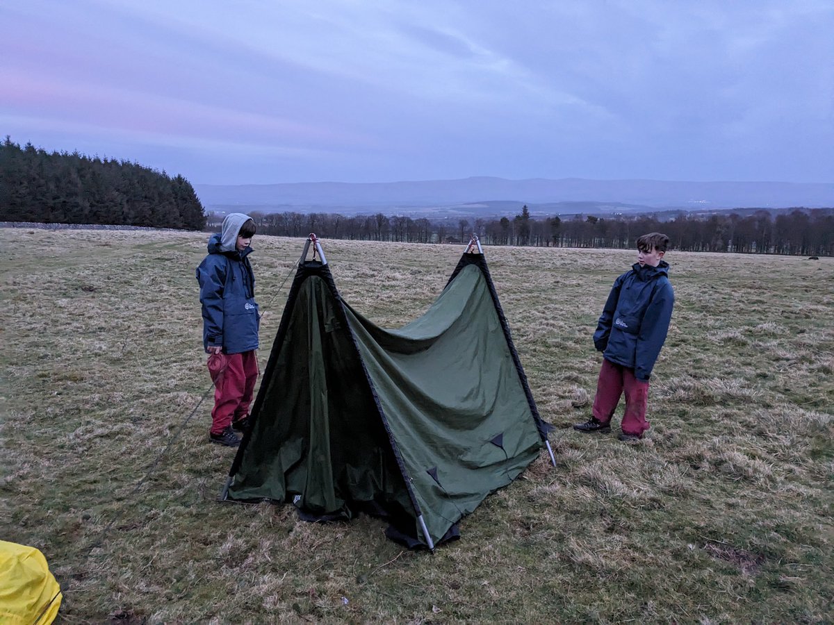 BoundMGS's tweet photo. Outward Bound Day 2 - Overnight Expo part 2 Ullswater Way cont. and camping under the stars! @OutwardBoundUK @mgsonline @MGS_SfL https://t.co/2YXmFMyvSW