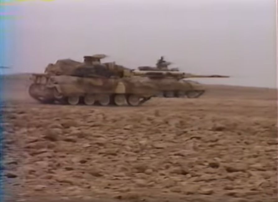 BaguetteWeapons's tweet photo. AMX 30 during Desert Storm https://t.co/7owmb7MHnz