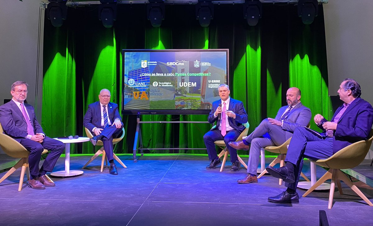 carlosbasurto_'s tweet photo. Lanzamiento 2024 del Programa PyMES Competitivas; universidades participantes pudimos abordar la importancia y crecimiento que se ha tenido a lo largo de dos años de su implementación. ¡Esperamos a las empresas en nuestro HUB de Emprendimiento y puedan aprovechar este gran apoyo! https://t.co/ZPneHXRUVM