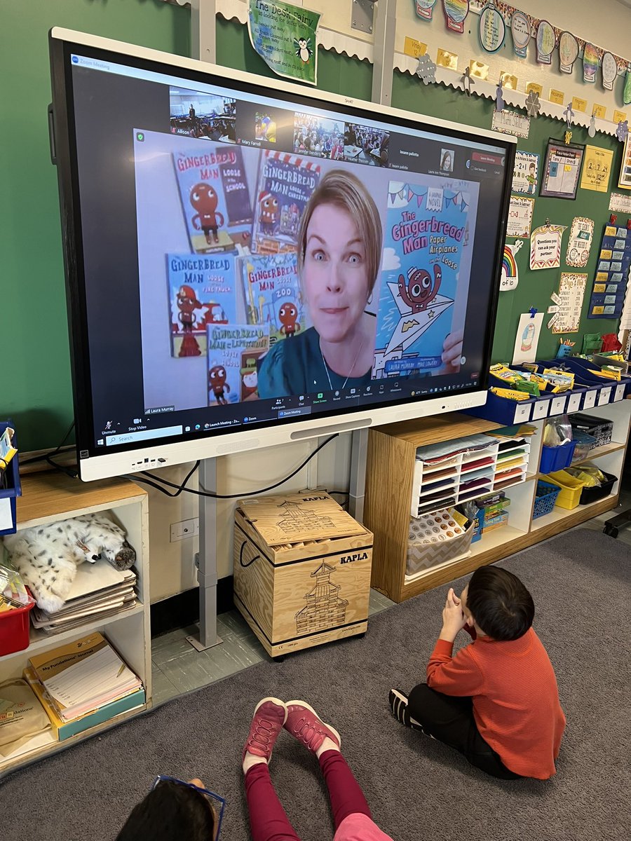 Thank you <a href="/librarian_melia/">Danielle Melia</a> for setting up another wonderful #WorldReadAloudDay  at Jackson! <a href="/A_RiveraNY/">Dr. Alejandro Rivera</a>