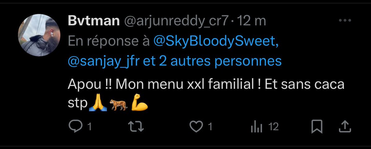 Comment vous voulez que les autres communautés nous respectent quand on a ça dans notre communauté ? C’est bien de faire la guerre aux autres communautés mais faut aussi recadrer ce genre de petit c0n