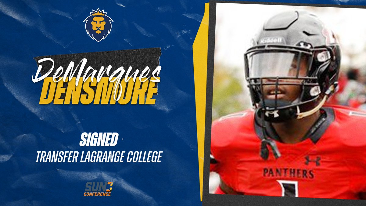 SIGNED✍️ Demarcus Densmore(@DemarquesDensm1) Is A Royal ! #NSD24 X #RO2ALW4Y 🦁