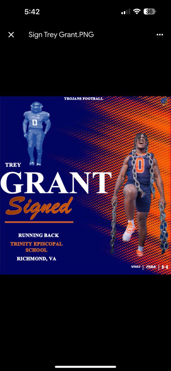 Greater Happens Here. Trojan Faithful, Let’s Welcome Trey Grant to the Land of Troy! #NSD24 #HailState🔸🔹⚔️