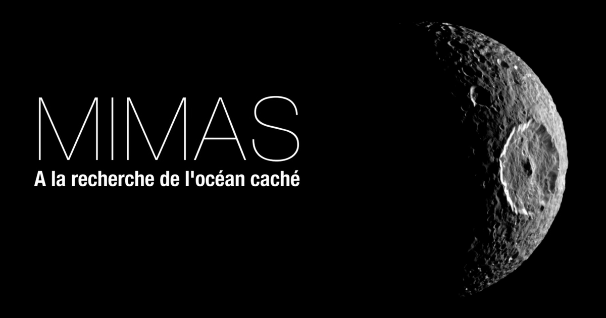 DanielPomarede's tweet photo. Découvrez la superbe vidéo sur la découverte de l'océan caché de Mimas, réalisée par Frédéric Durillon @animea_fred pour l'Observatoire de Paris @Obs_Paris @psl_univ
➡️ https://t.co/cYgiYP3kY8 https://t.co/QJOLliPEjo