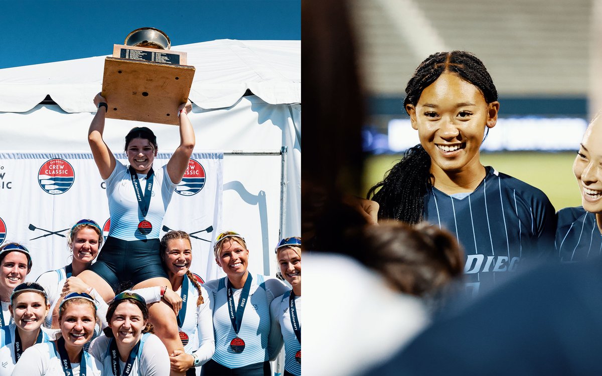 Celebrating our Torero women and all of their fantastic accomplishments today for National Girls and Women in Sports Day! #NGWSD x #GoToreros