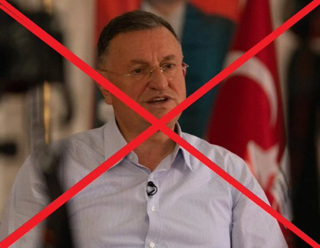 Hatay'da Lütfü Savaş'ı istemiyoruz.

1.000 RT denemesi yapıyoruz.

Pamuk eller RT'ye...🙏