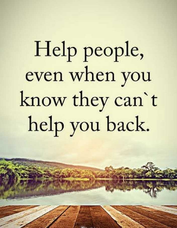 Authentic leaders don't see helping people as a pain, they see it as their purpose.