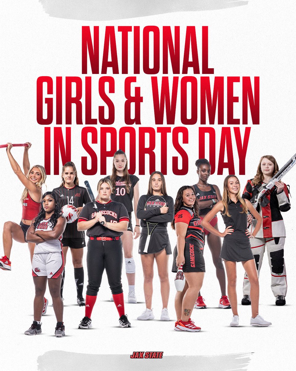 Celebrating our Gamecock women in sports! Different teams, same love for the game. 🐔

Happy #NationalGirlsAndWomenInSportsDay