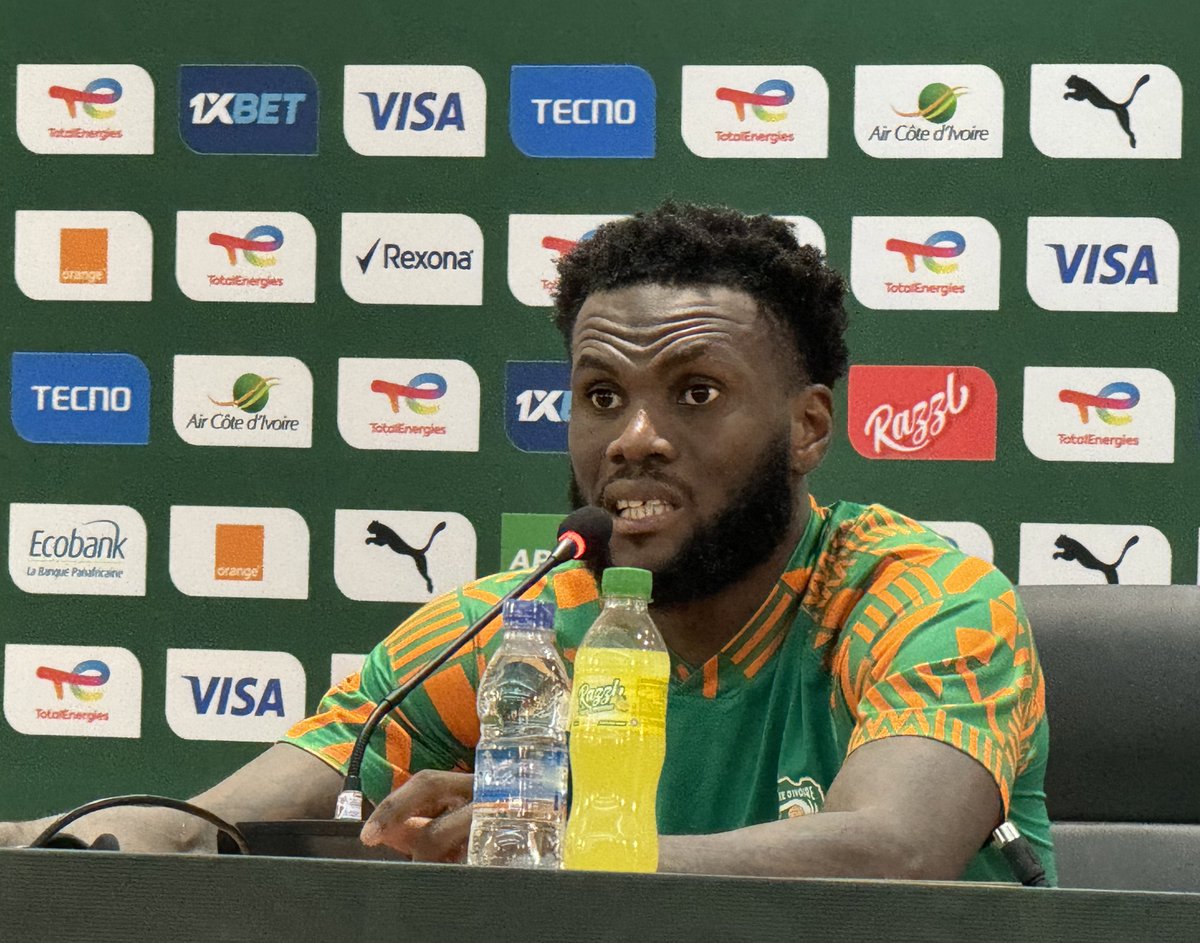 “The job is not yet done.” - a sentiment shared by both the winning coach and the man-of-the-match..🇨🇮 The Super Eagles 🇳🇬 lie in wait in Sunday’s final. It’s a dream final. #AFCON2023