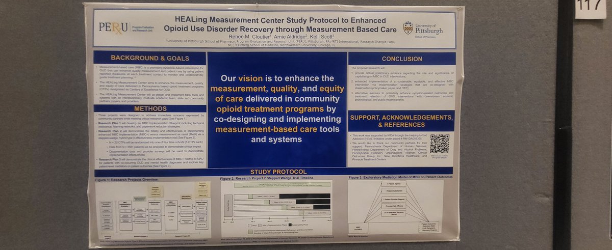 Dr. Renee Cloutier, PhD 📈 (@rcloutierphd) on Twitter photo Come check out our poster on the HEALing Measures Center study design at #HEAL2024
<a href="/KelliScottPhD/">Kelli Scott, PhD</a> <a href="/ArnieAldridge/">Arnie Aldridge</a> <a href="/PittPeru/">Pitt PERU</a> Come check out our poster on the HEALing Measures Center study design at #HEAL2024
<a href="/KelliScottPhD/">Kelli Scott, PhD</a> <a href="/ArnieAldridge/">Arnie Aldridge</a> <a href="/PittPeru/">Pitt PERU</a>