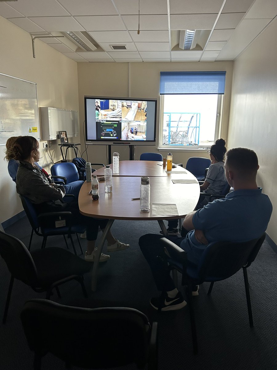 204Rie's tweet photo. First #simulation training today for us.  CSWs,  registered nurses,  medics all working together.  Hopefully first of many sessions 
#education
#teamwork
@cmcdowell91 
@GormanCochrane 
@RIE_Lothian https://t.co/KSdtu9x1Xj