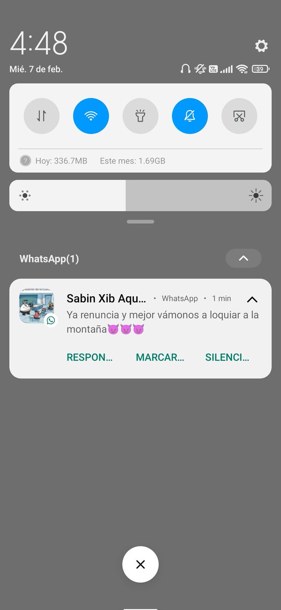KarlaSamley's tweet photo. Es esta, la señal que estaba esperando??? https://t.co/P4agSX25f6