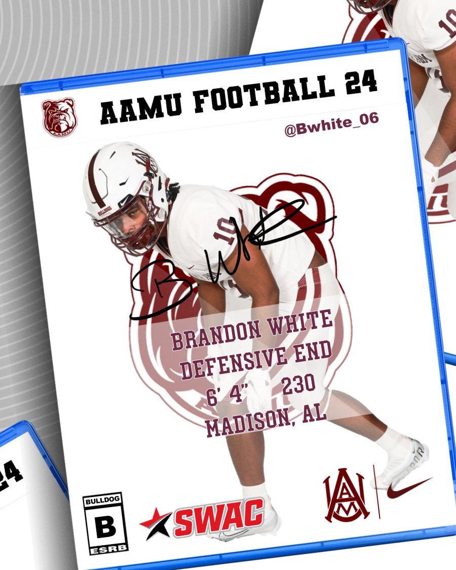 Alabama A&M Football tweet media