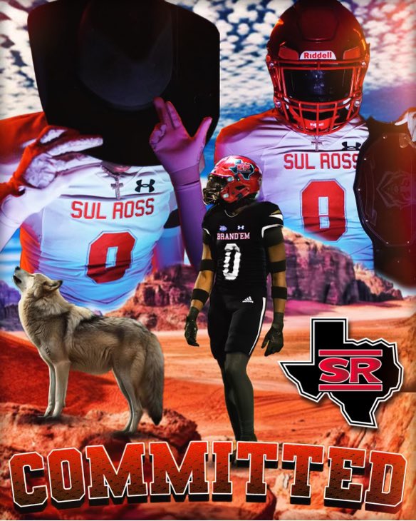 100% COMMITTED!!
<a href="/SRSUFootball/">Sul Ross State University Football</a> #GOLOBOS