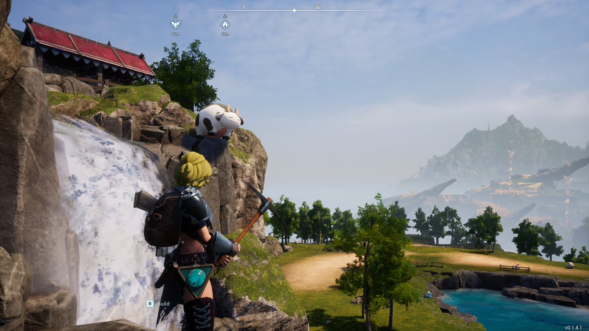 YGKrow's tweet image. Mrs. AraCOWa took a relaxing vacation away from the base. Who am I to say she got stuck? She clearly wanted to be there