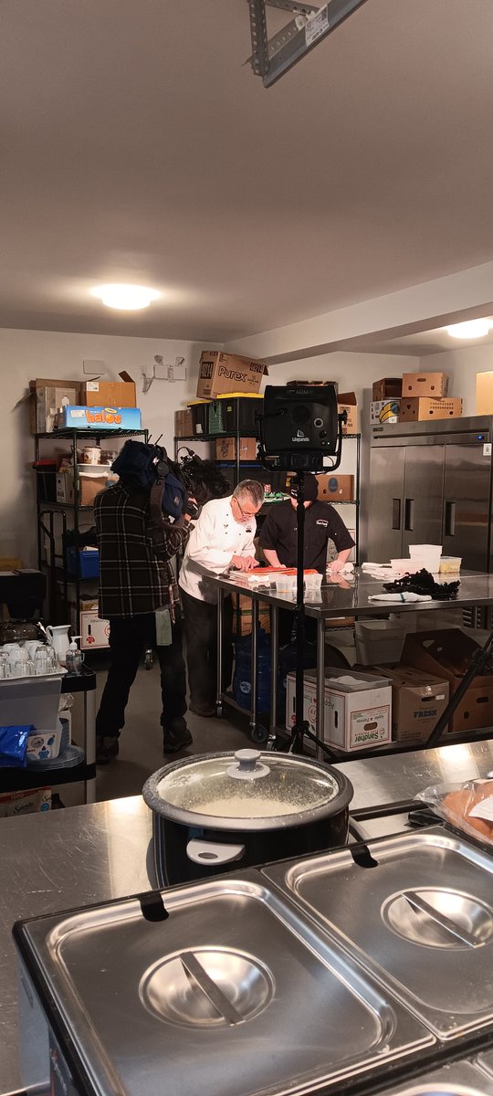 We're delighted to cook alongside Chef Andrew George, a Director at Dan's Legacy, who was showcased on @GlobalBC  'This is BC' segment by producer Jay Durant highlighting his remarkable contributions to our cause. 

Check out our blog to learn more:
buff.ly/493d3Z1