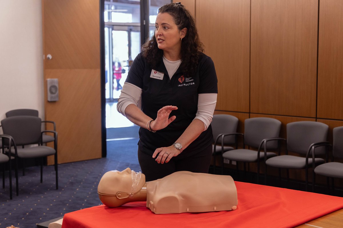 Got to test my CPR skills at the Arizona Capitol today🫀Keep an eye out for <a href="/LKobley/">Lauren Kobley</a> and <a href="/MariaStaubs/">Maria Staubs</a>' with more on <a href="/cronkitenews/">Cronkite News</a>!