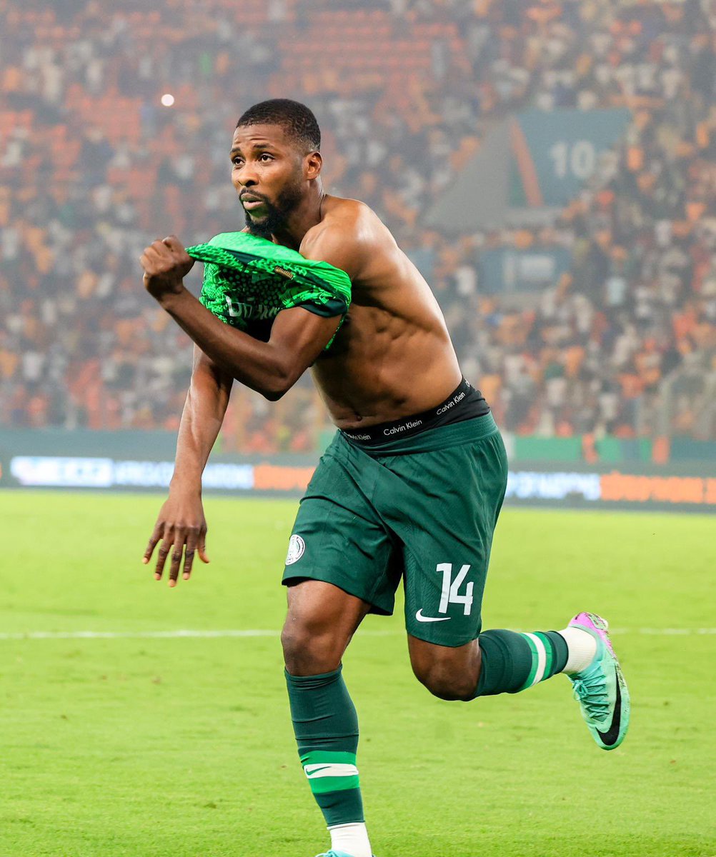 Kelechi Iheanacho tweet media