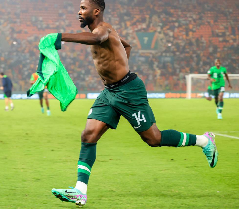 FOR THE NATION 🇳🇬🇳🇬🇳🇬🇳🇬🇳🇬💚💚💚💚💚
The MostHighGod has done it🙌🏾