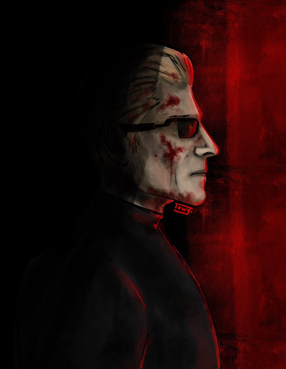 thatvampirate's tweet photo. A new Wesker dropped!!! #wekser #albertwesker #residentevil https://t.co/yeM96V0uIm