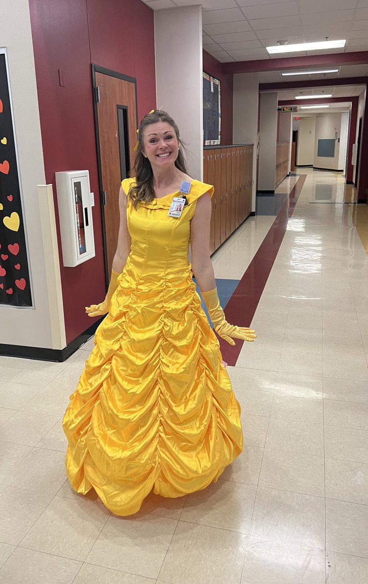 Robert Watson (@rwatsonnisd) on Twitter photo I never know how my day will start but some Disney magic this morning <a href="/OAPetersonNISD/">O.A. Peterson Elementary</a> as <a href="/DanielleLGrimes/">Danielle Grimes</a> went all out for World Read Aloud Day dressing up as Bell. Definitely made me smile as well as seeing Ms. Poehler coming from admin to read to the kiddos. I never know how my day will start but some Disney magic this morning <a href="/OAPetersonNISD/">O.A. Peterson Elementary</a> as <a href="/DanielleLGrimes/">Danielle Grimes</a> went all out for World Read Aloud Day dressing up as Bell. Definitely made me smile as well as seeing Ms. Poehler coming from admin to read to the kiddos.