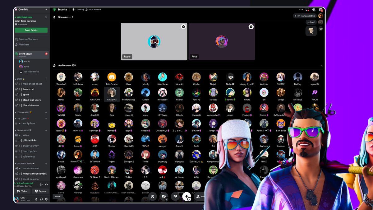 OverTrip - a lot more to it than meets the eye.

Who wants Trippy List? 🫵🍄